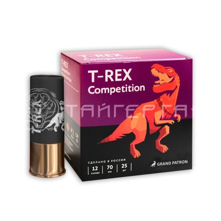 Патрон 12/70 №7,5 28г T-REX ГП (25/250)