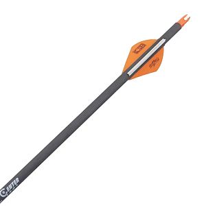 Стрела лучная карбоновая Centershot Radical 400 оперение Blazer 2"  JKTJ-C02002-EC