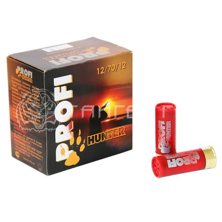 Патрон 12/70 №3 36г Полумагнум PROFI-HUNTER Азот (25/250)