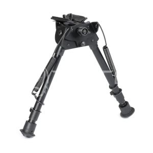 Сошки ShotTime на антабочный винт, с качалкой, 5 позиций,  19,8-30см,  20-28см BPST-S-LM