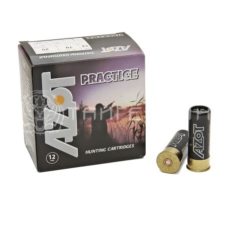 Патрон 12/70 №10 28г б/к Азот (25/250)