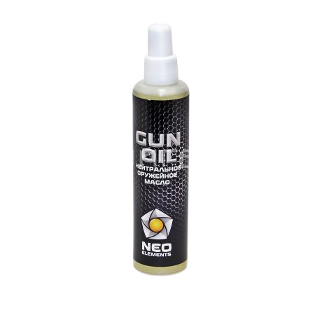 Масло нейтральное оружейное NEO GUN Oil, 100 мл
