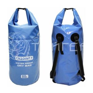 Гермомешок "СЛЕДОПЫТ - Dry Bag", 80 л, цв. mix  PF-DB-80