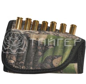 Чехол-патронташ HA241NL на приклад для нарезного оружия