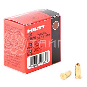 Патрон DX HILTI к.5,6/16 (.22) кор. (100 шт. в пачке)
