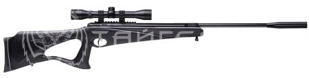 Винтовка пневм. Crosman Benjamin Titan XS к.4,5 пластик черн.