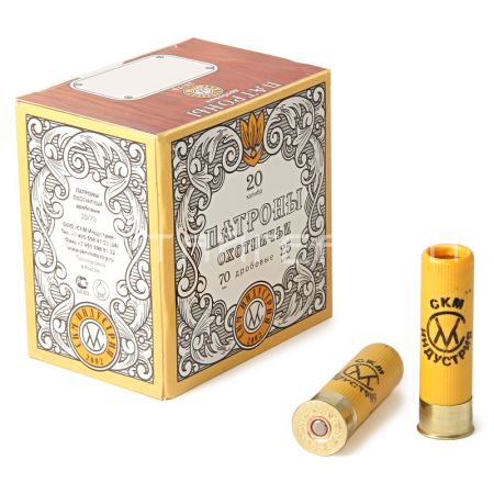 Патрон 20/70 №0000 25г СКМ (10/250)