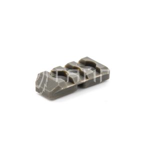 Планка пикатинни M-Lok 3 слота, стеклонаполненный полиамид оливковый ODG (Olive Drab Green)