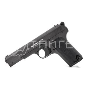 Пистолет газобалон. CO2 BORNER ТТ Blowback к.4,5
