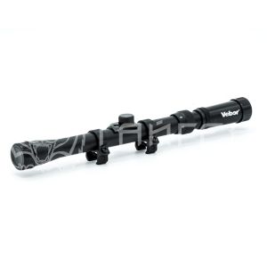 Прицел оптич. Veber пневматика Храбрый Заяц 3-7x20 C