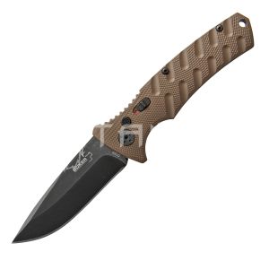 Нож складной Boker серая рук-ть G-10, сталь AUS-8 BK01BO424 Strike Coyote