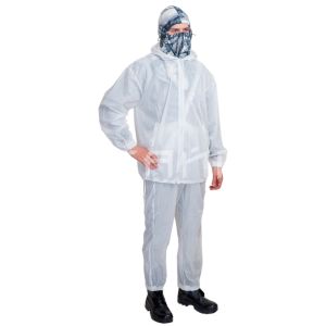 Костюм маскировочный Метелица / трикотажное полотно (нейлон) / белый ((56-64))