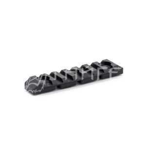 Планка пикатинни M-Lok 7 слота, стеклонаполненный полиамид черный