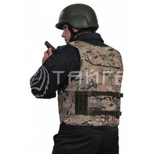 Бронежилет Страж 4-4 эконом УНИ, ст, бр4, 1 размер, мультикам, сумка