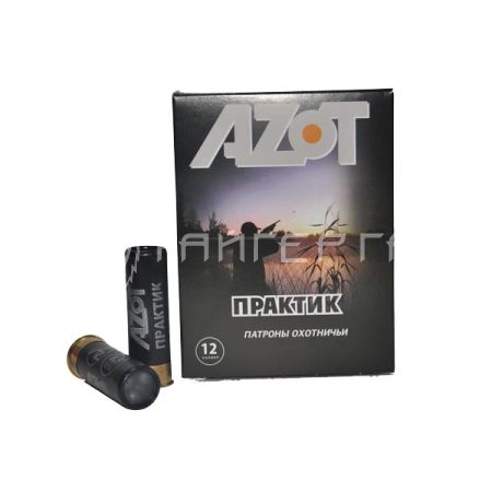 Патрон 12/70 картечь 6,2 32г Азот (10/250)