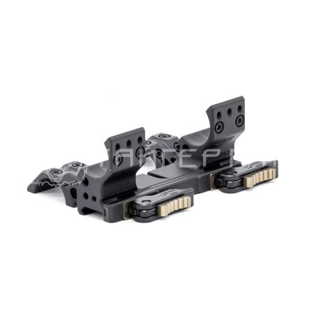 Кронштейн Тактический  SPUHR  D30мм H38мм на Weaver 0MIL QDP-3002