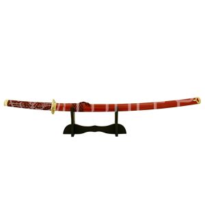 Меч Катана красный D-50020