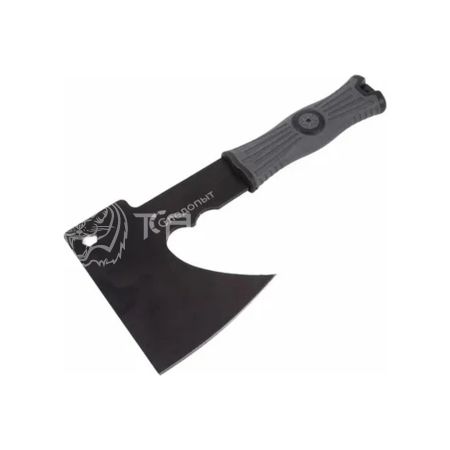 Топор туристический "СЛЕДОПЫТ" 240*130*85 мм, 350 гр., с обрезин.ручкой,в чехле/60/40/ PF-AT-10