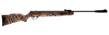 Винтовка пневм. Hatsan 125 MW к.4,5 пластик под дерево