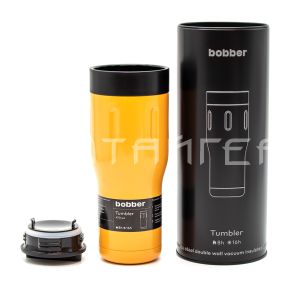 Термос bobber питьевой, вакуумный, бытовой, 0,47 л. Tumbler-470 Ginger Tonic 70525