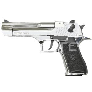Пистолет охолощенный EAGLE X, ниекль, кал. 9mm. P.A.K