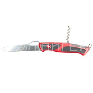 Нож перочинный Victorinox RangerGrip (0.9523.MC) 130мм красный/черный