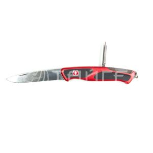 Нож перочинный Victorinox RangerGrip (0.9623.C) 130мм красный/черный