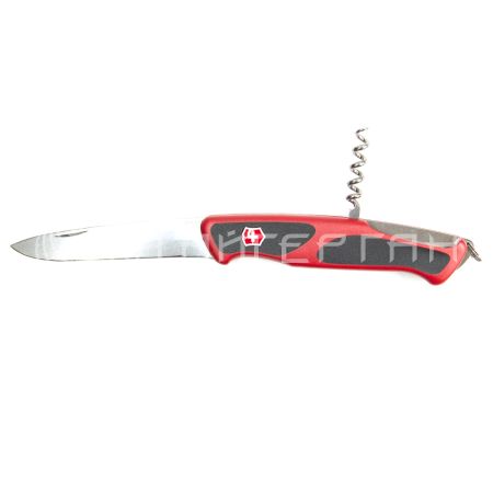 Нож перочинный Victorinox RangerGrip (0.9523.C) 130мм красный/черный
